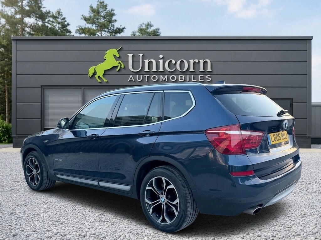 BMW X3 2.0 X3 Xdrive20d Xline 2015 Blue #5