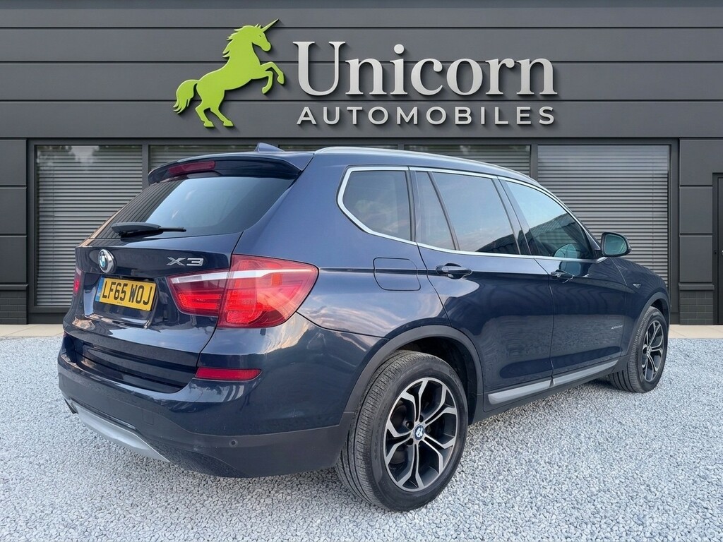 BMW X3 2.0 X3 Xdrive20d Xline 2015 Blue #3