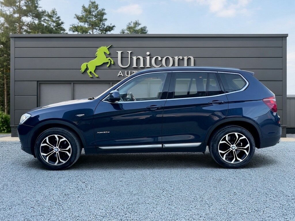BMW X3 2.0 X3 Xdrive20d Xline 2015 Blue #6