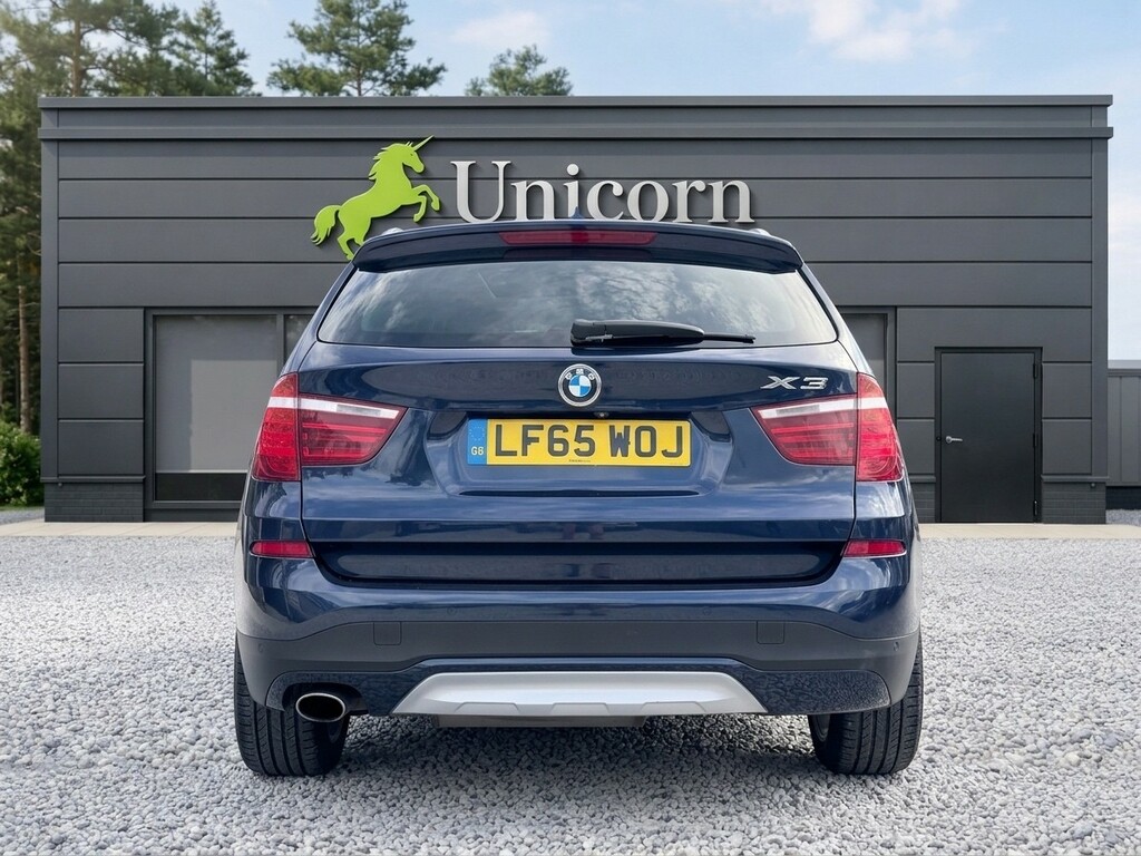 BMW X3 2.0 X3 Xdrive20d Xline 2015 Blue #4
