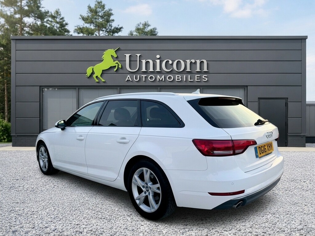 Audi A4 Avant 2.0 Tdi Ultra Sport White #5