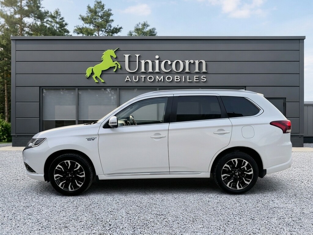 Mitsubishi Outlander 2.0 H 12Kwh Gx4h White #6