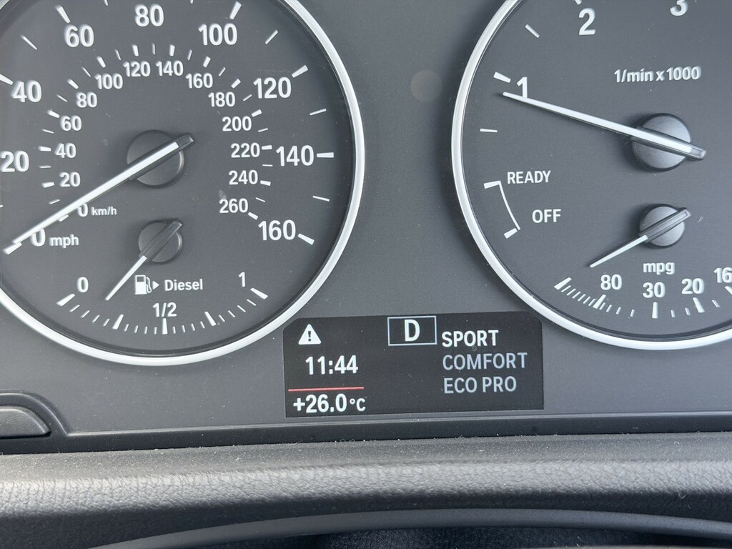 BMW X1 2.0 20D Xline Xdrive Euro 6 Ss Black #22