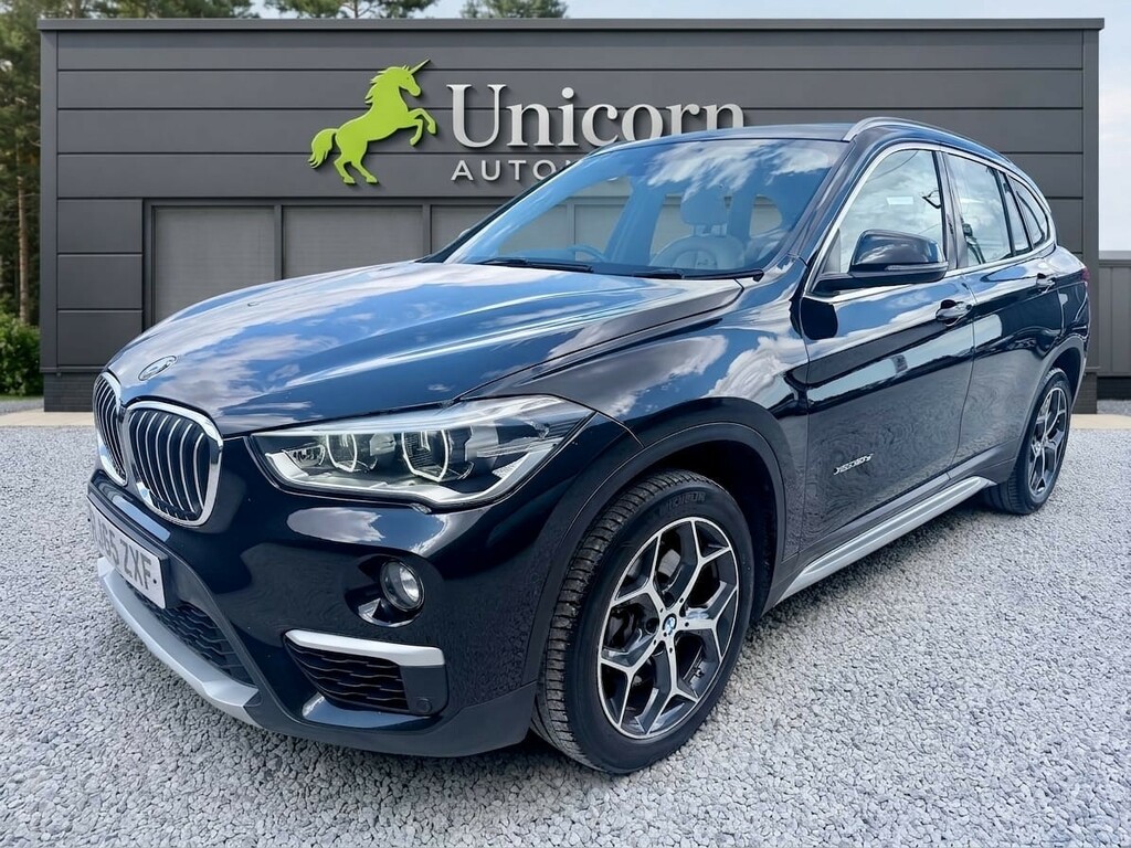 BMW X1 2.0 20D Xline Xdrive Euro 6 Ss Black #7