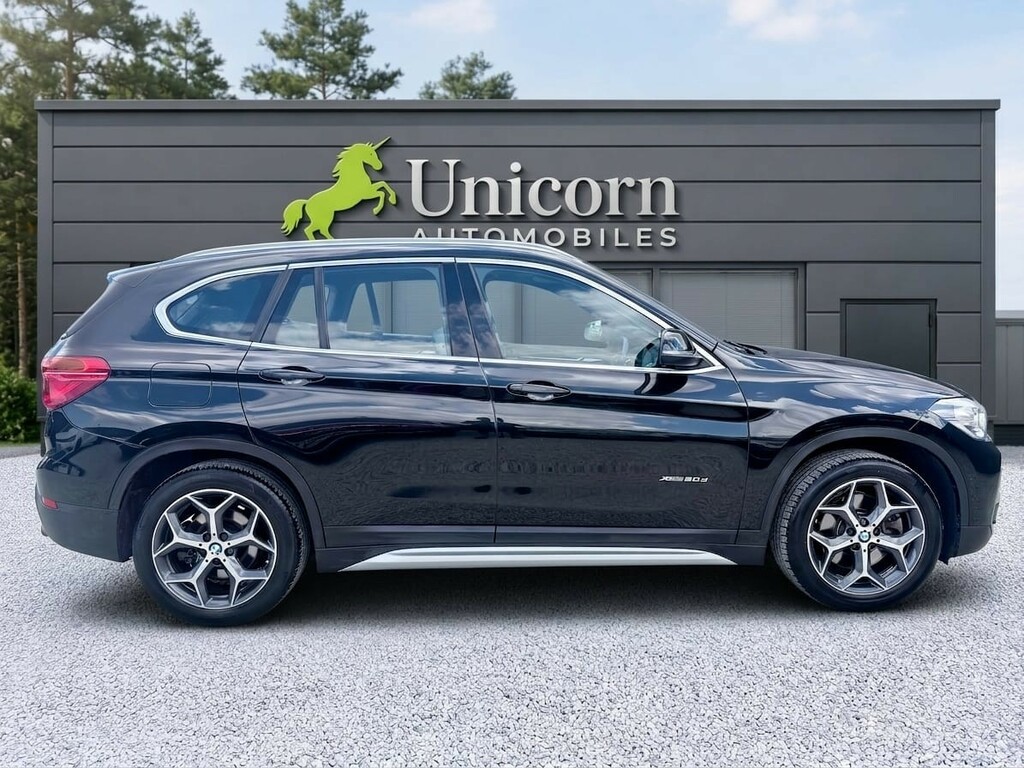 BMW X1 2.0 X1 Xdrive20d Xline Black #2