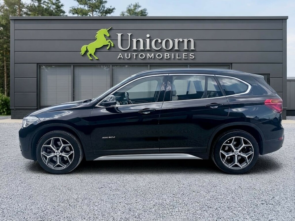 BMW X1 2.0 X1 Xdrive20d Xline Black #6