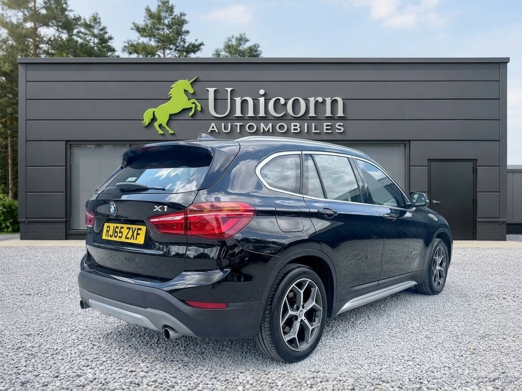 BMW X1 2.0 X1 Xdrive20d Xline Black #3