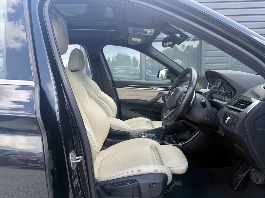 BMW X1 2.0 20D Xline Xdrive Euro 6 Ss Black #8