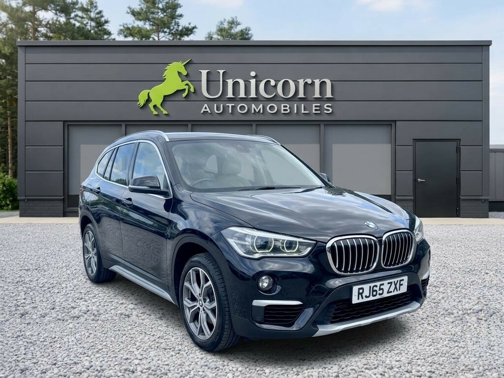 BMW X1 2.0 X1 Xdrive20d Xline Black