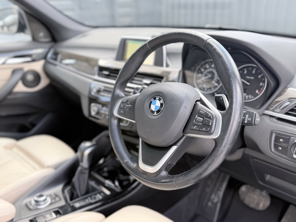 BMW X1 2.0 20D Xline Xdrive Euro 6 Ss Black #26