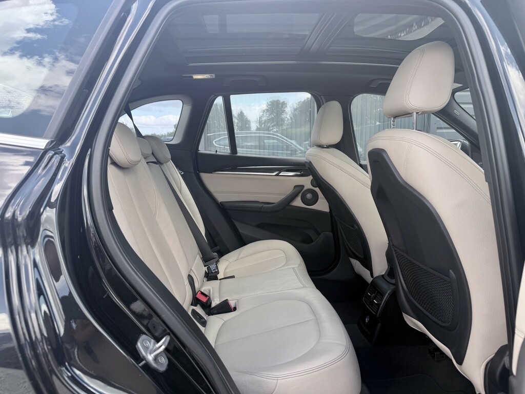 BMW X1 2.0 20D Xline Xdrive Euro 6 Ss Black #10