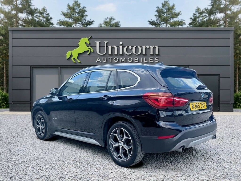 BMW X1 2.0 X1 Xdrive20d Xline Black #5