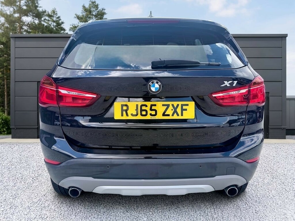 BMW X1 2.0 X1 Xdrive20d Xline Black #4