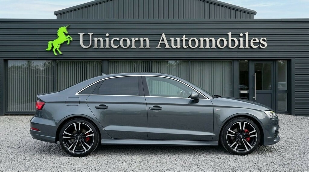 Audi A3 1.4 Tfsi Cod S Line Grey #2
