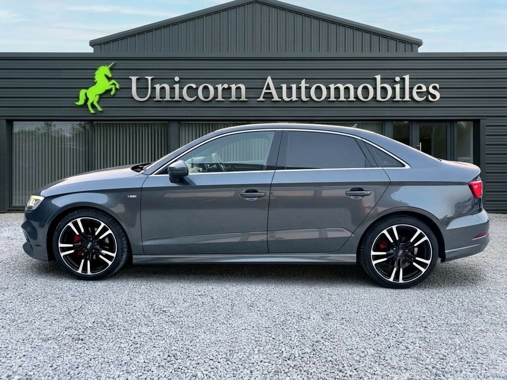 Audi A3 1.4 Tfsi Cod S Line Grey #6