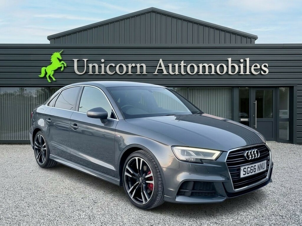 Audi A3 1.4 Tfsi Cod S Line Grey