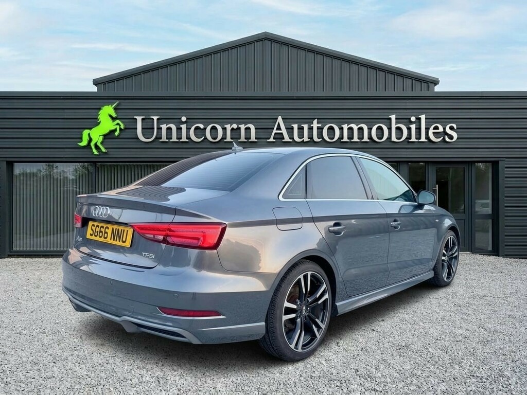 Audi A3 1.4 Tfsi Cod S Line Grey #3