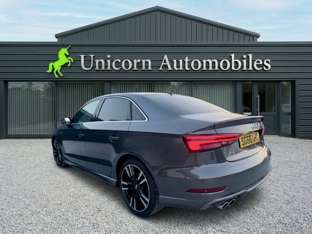 Audi A3 1.4 Tfsi Cod S Line Grey #5