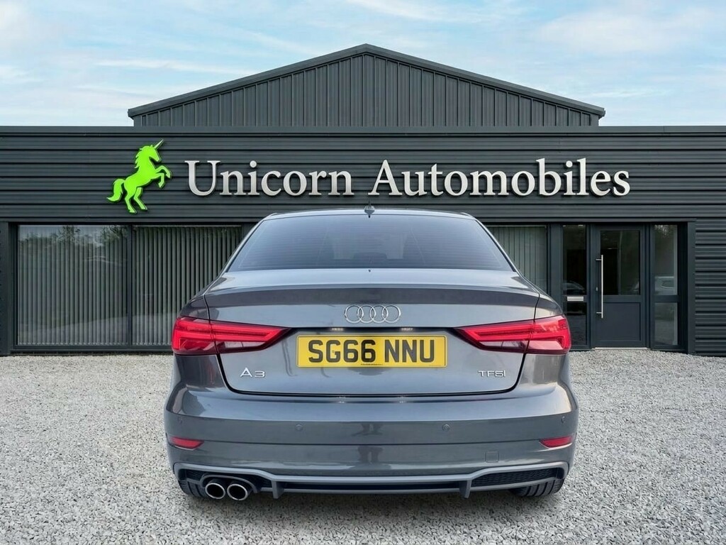 Audi A3 1.4 Tfsi Cod S Line Grey #4
