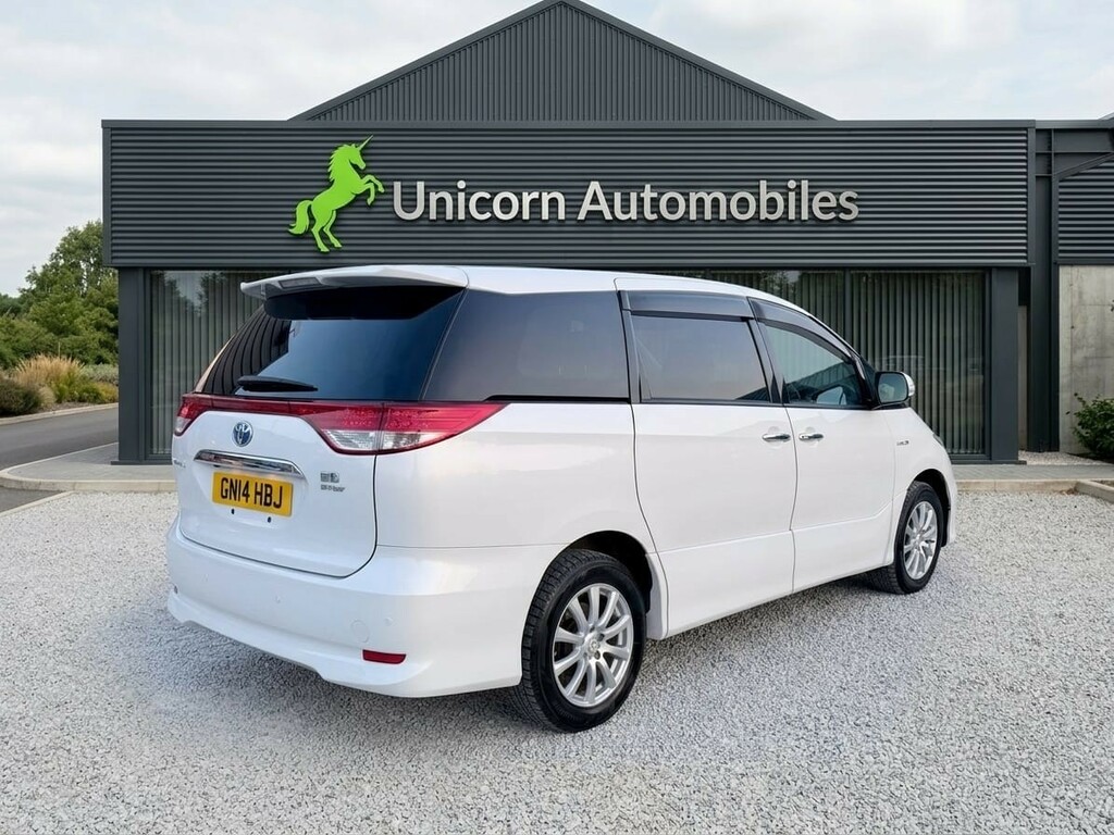 Toyota Estima 2.4 Hybrid 4X4 X Package 8 Seater White #3