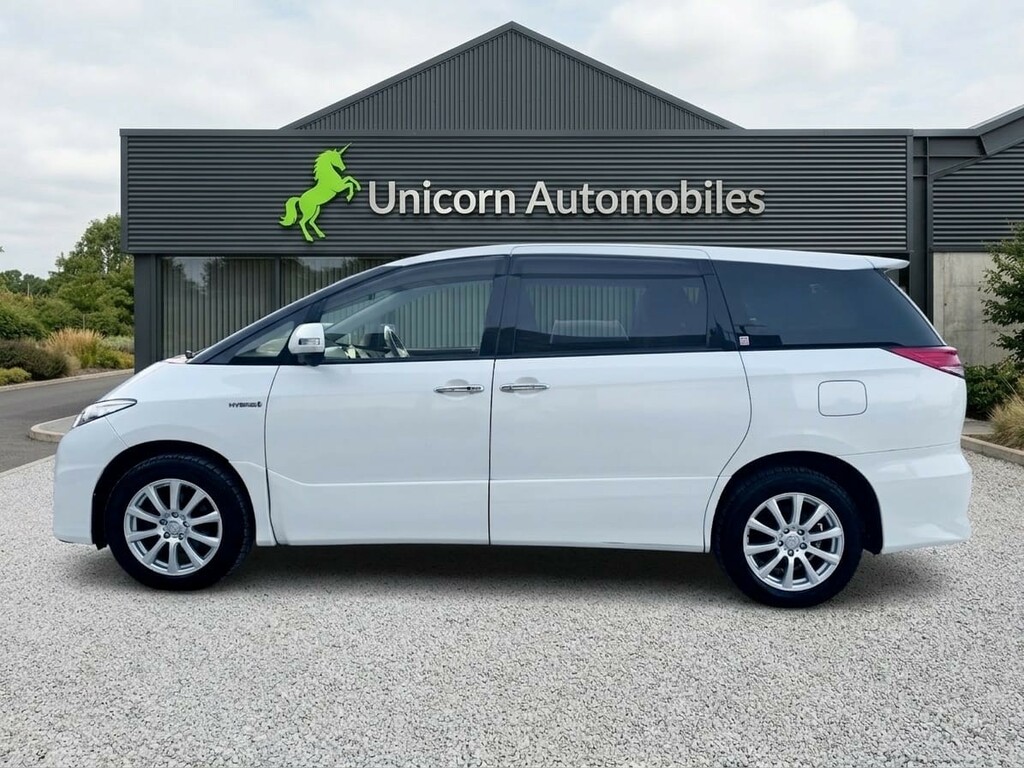 Toyota Estima 2.4 Hybrid 4X4 X Package 8 Seater White #6