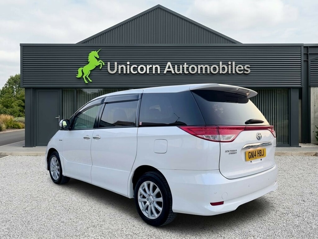 Toyota Estima 2.4 Hybrid 4X4 X Package 8 Seater White #5