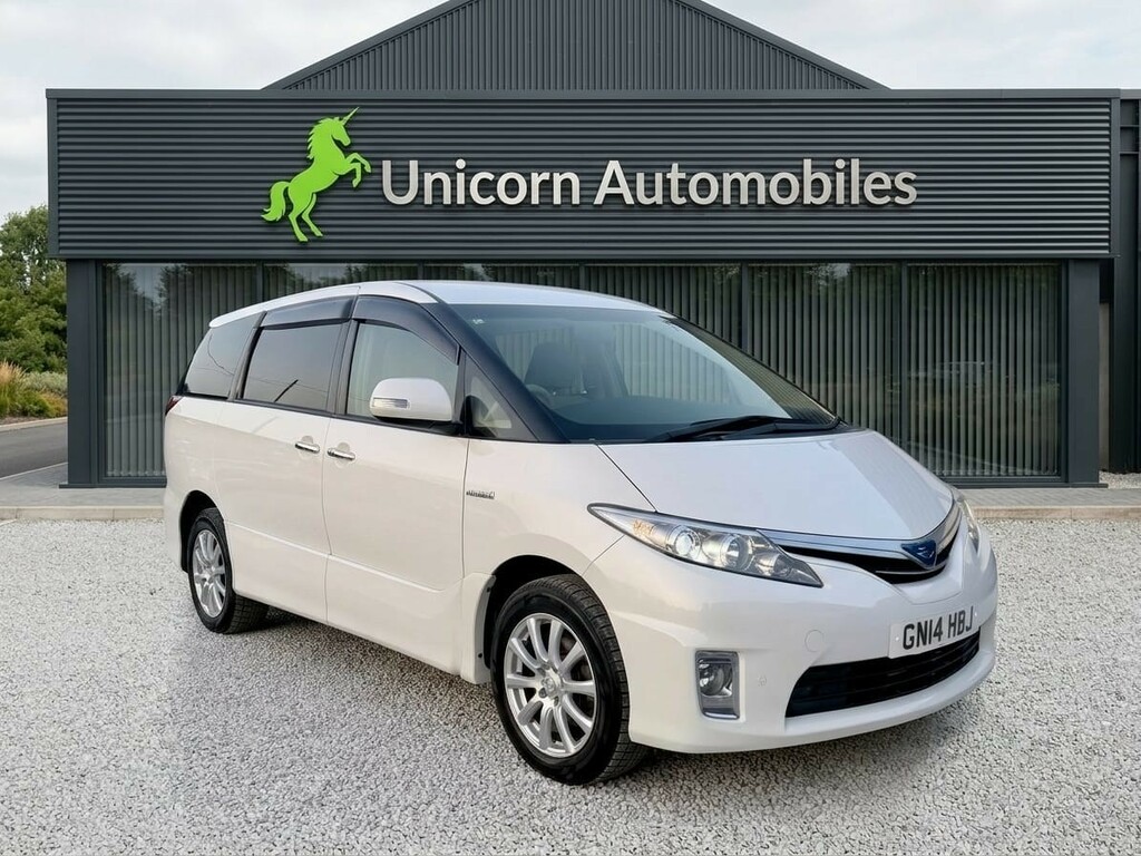 Toyota Estima 2.4 Hybrid 4X4 X Package 8 Seater White