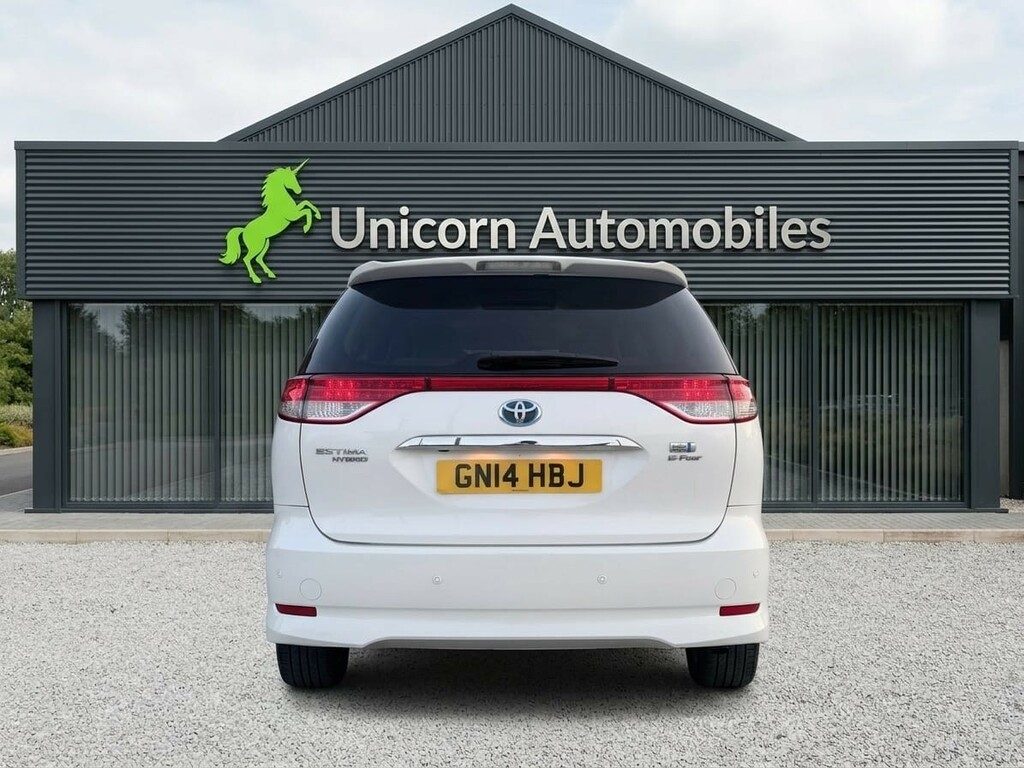 Toyota Estima 2.4 Hybrid 4X4 X Package 8 Seater White #4