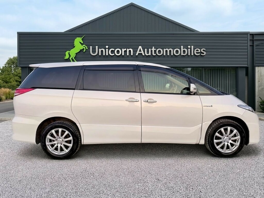 Toyota Estima 2.4 Hybrid 4X4 X Package 8 Seater White #2