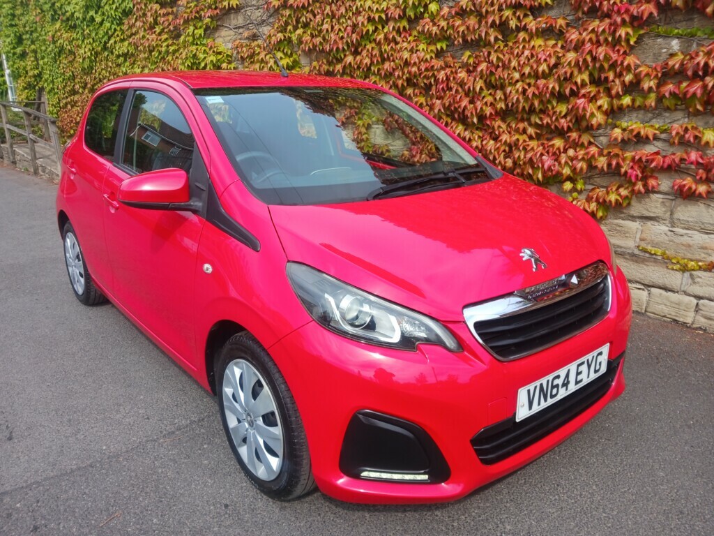 Peugeot 108 1.0 Active Red