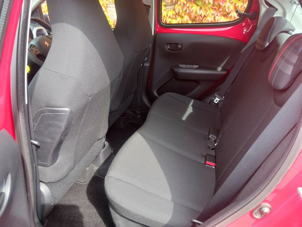 Peugeot 108 1.0 Active Red #6