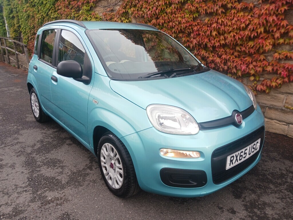 Fiat Panda 1.2 Easy RX65USC Blue