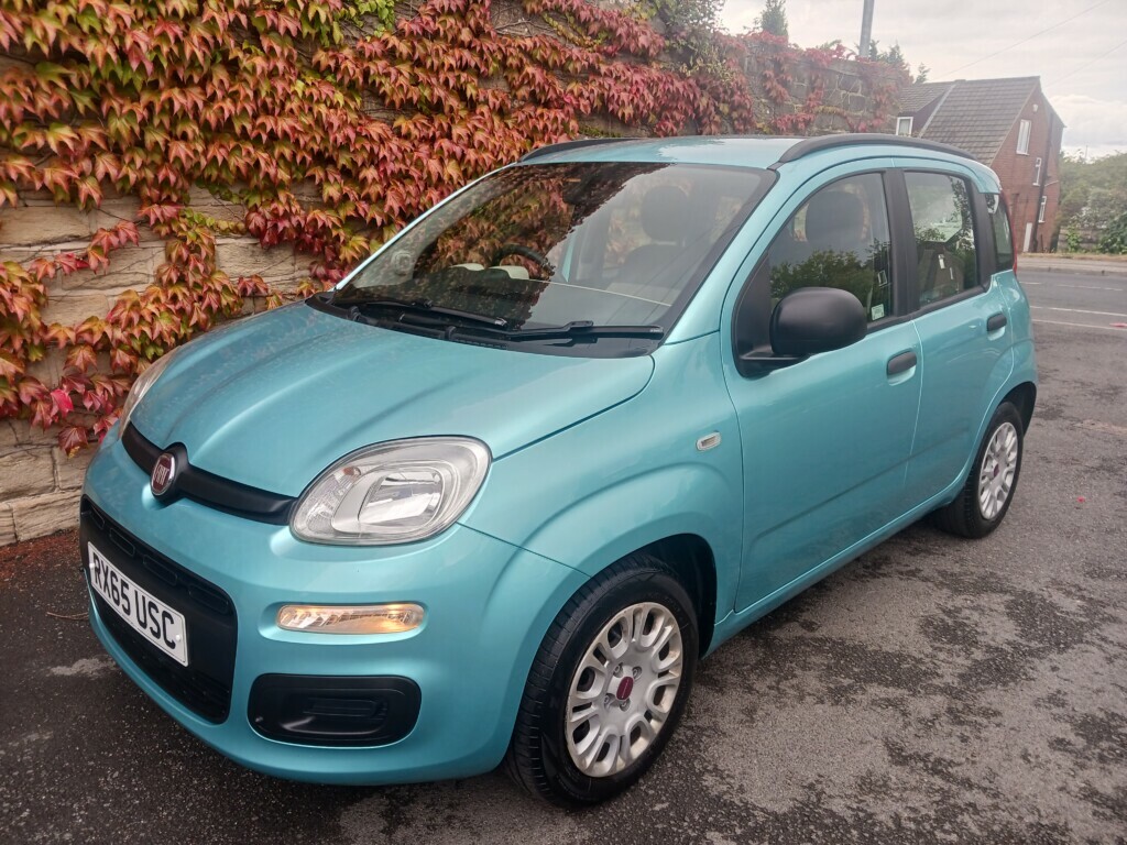 Fiat Panda 1.2 Easy RX65USC Blue #5