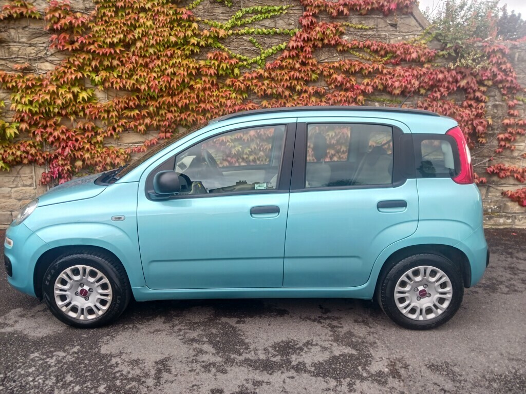 Fiat Panda 1.2 Easy RX65USC Blue #6