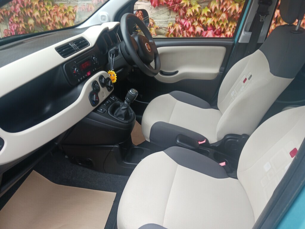 Fiat Panda 1.2 Easy RX65USC Blue #4