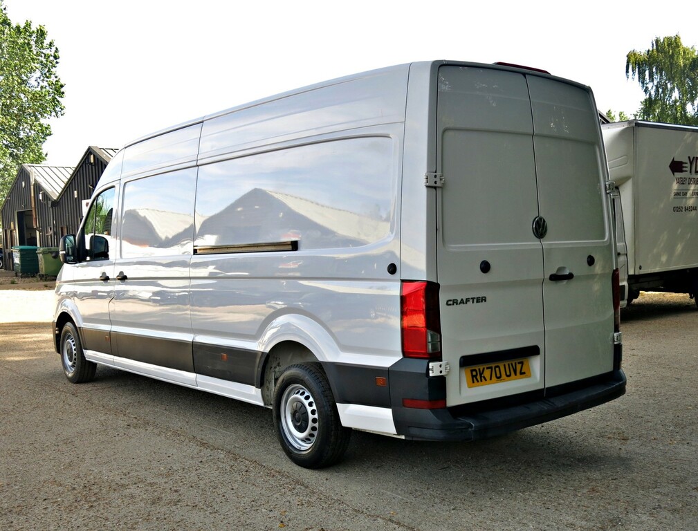 Volkswagen Crafter Panel Van 140Hp Aircon Trendline Lwb No Vat High R RK70UVZ White #4