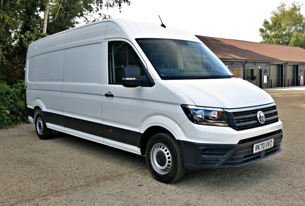 Volkswagen Crafter Panel Van 140Hp Aircon Trendline Lwb No Vat High R RK70UVZ White #6