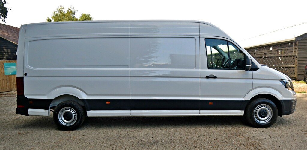 Volkswagen Crafter Panel Van 140Hp Aircon Trendline Lwb No Vat High R RK70UVZ White #5