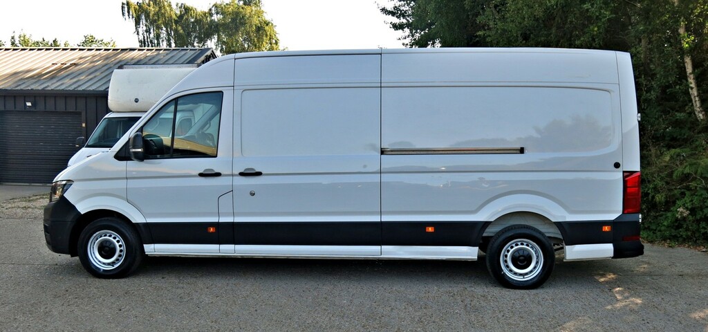Volkswagen Crafter Panel Van 140Hp Aircon Trendline Lwb Highroof Euro GL21WYK White #5
