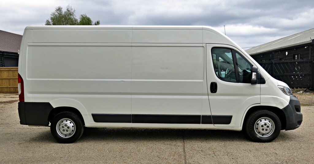 Citroen Relay 2.2 Hdi Aircon 140Hp Lwb High Roof 35 Enterprise White #2