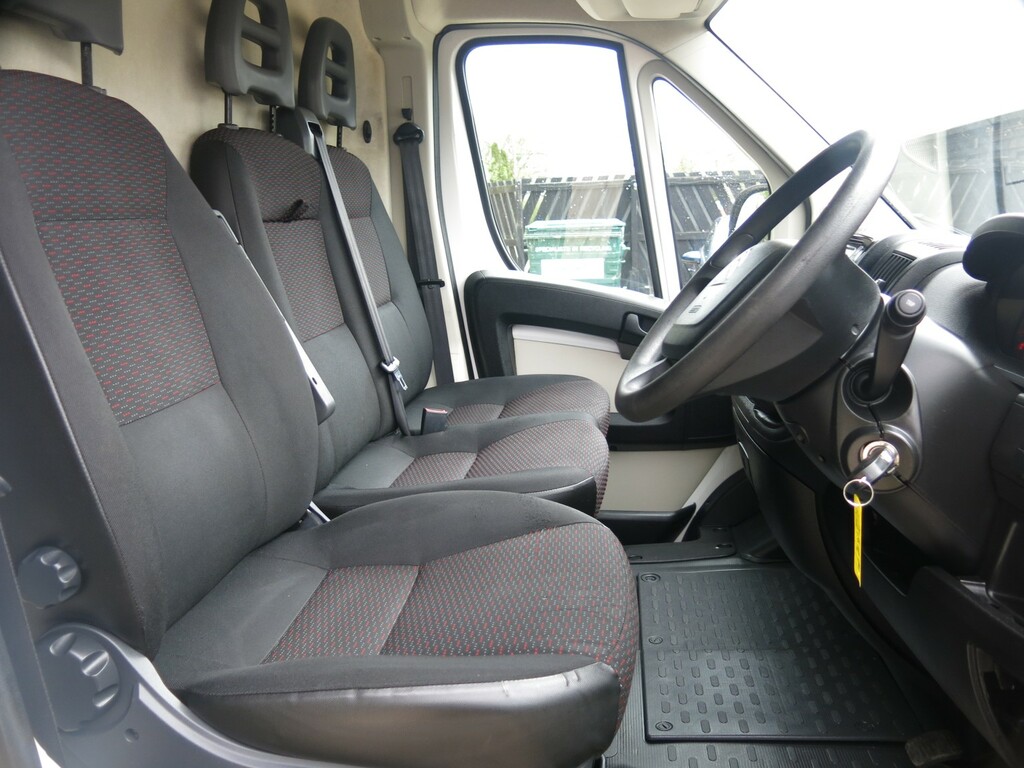 Citroen Relay 2.2 30 L1h1 Enterprise Hdi 109 Bhp Silver #11