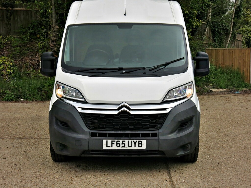 Citroen Relay 2.2 Hdi Aircon 140Hp Lwb High Roof 35 Enterprise White #4