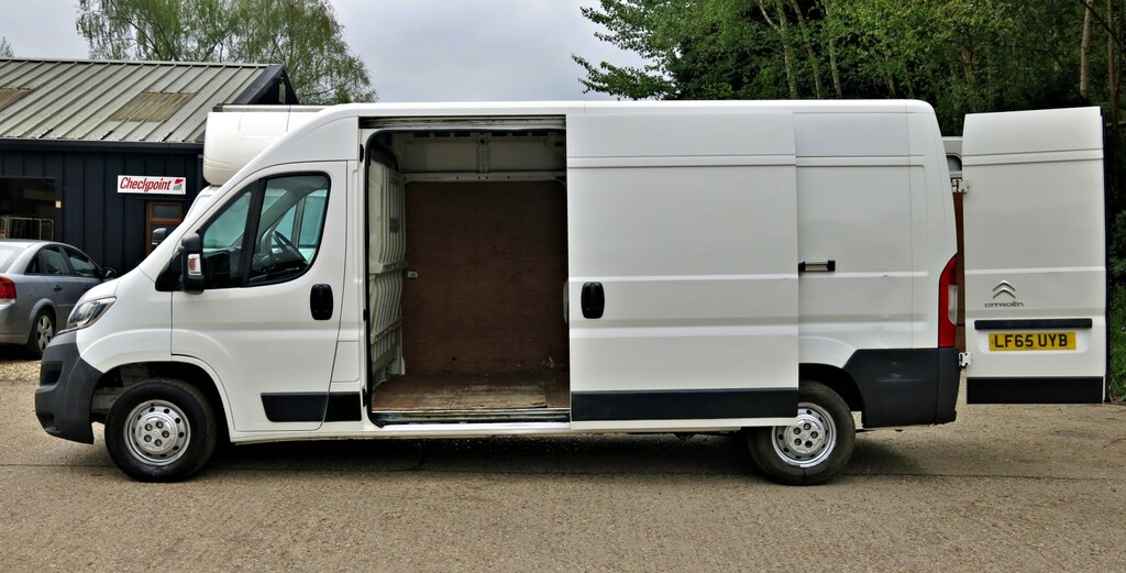 Citroen Relay 2.2 30 L1h1 Enterprise Hdi 109 Bhp Silver #15