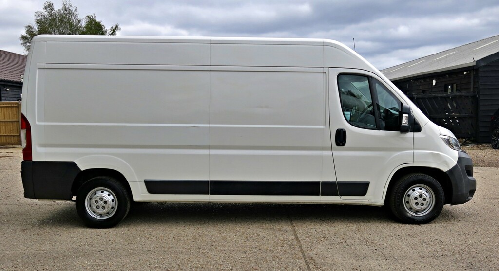 Citroen Relay 2.2 30 L1h1 Enterprise Hdi 109 Bhp Silver #9
