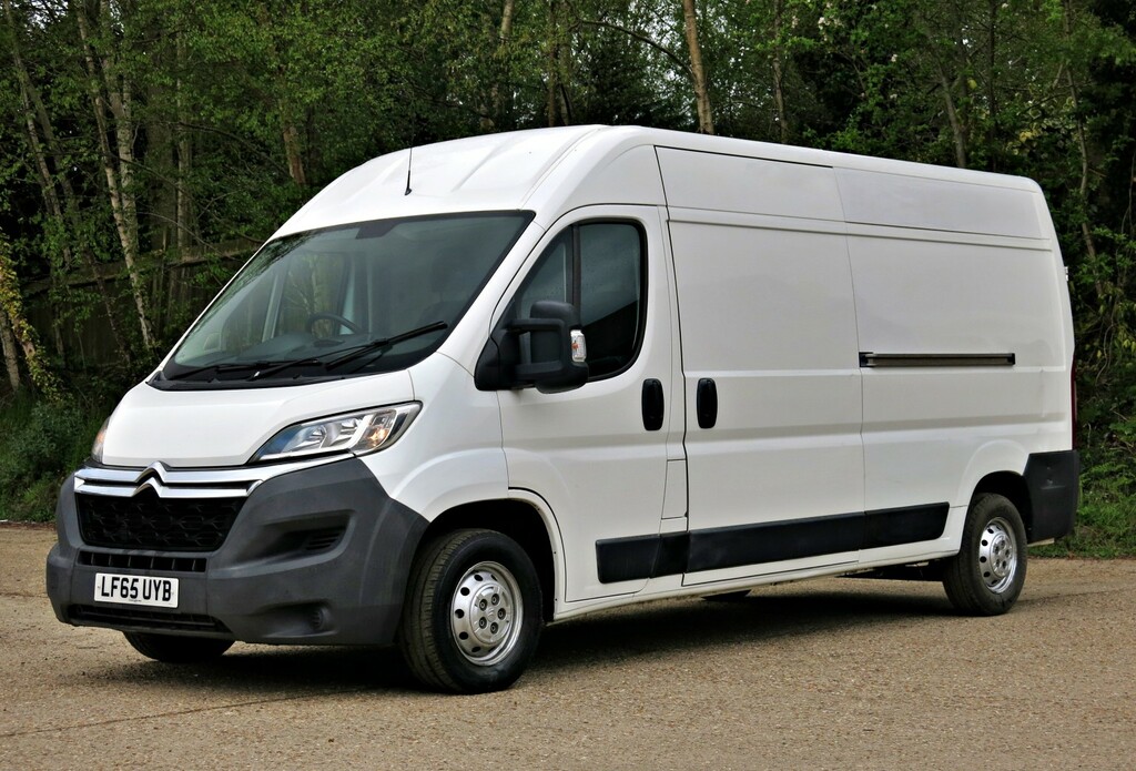 Citroen Relay 2.2 Hdi Aircon 140Hp Lwb High Roof 35 Enterprise White