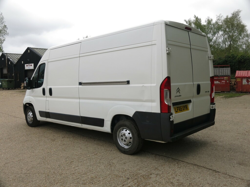Citroen Relay 2.2 Hdi Aircon 140Hp Lwb High Roof 35 Enterprise White #6