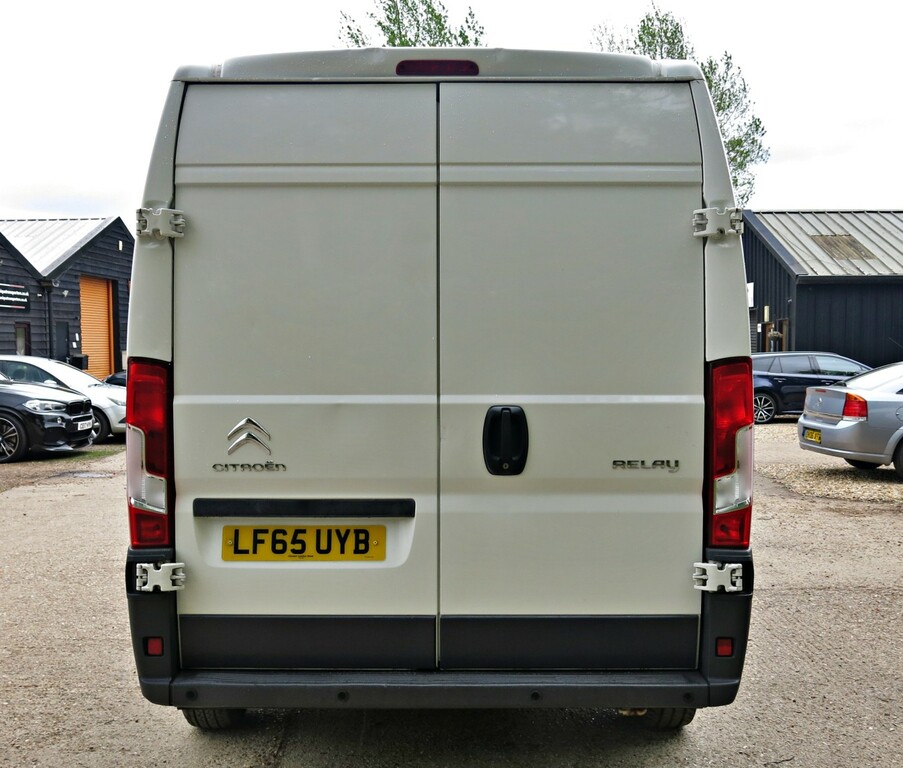 Citroen Relay 2.2 30 L1h1 Enterprise Hdi 109 Bhp Silver #7