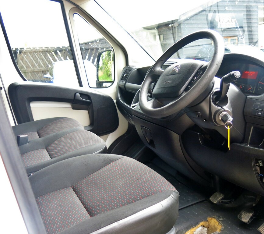Citroen Relay 2.2 30 L1h1 Enterprise Hdi 109 Bhp Silver #10