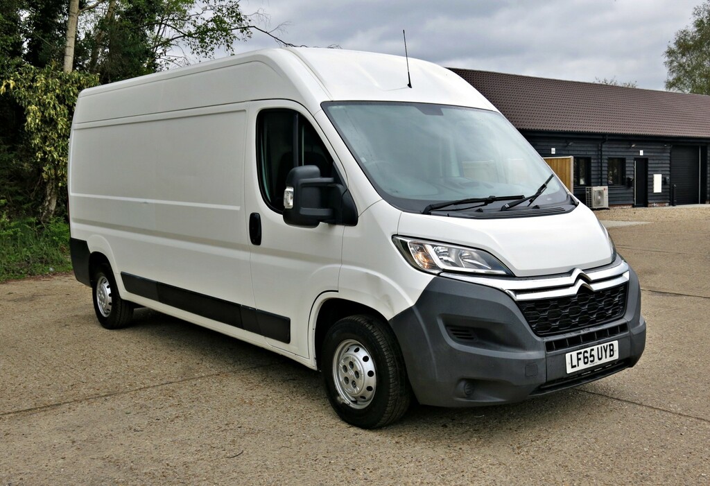 Citroen Relay 2.2 Hdi Aircon 140Hp Lwb High Roof 35 Enterprise White #3