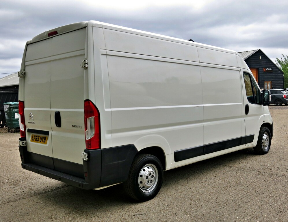 Citroen Relay 2.2 30 L1h1 Enterprise Hdi 109 Bhp Silver #8